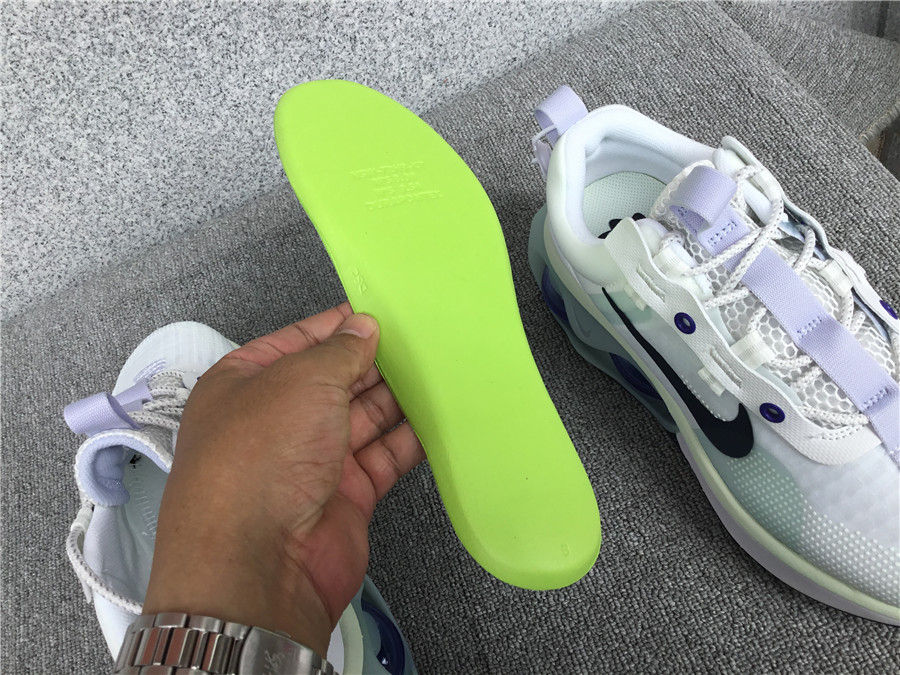 Nike Air Max 2021 Cushioned Running Shoes DA1923-100