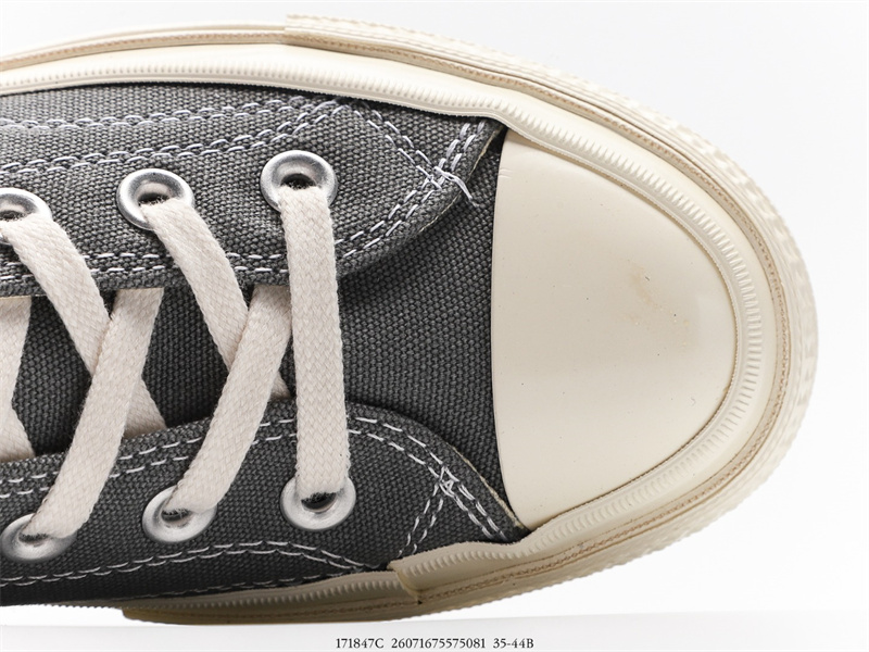 Converse Chuck Taylor All-Star 70s Hi Comme des Garcons PLAY Grey