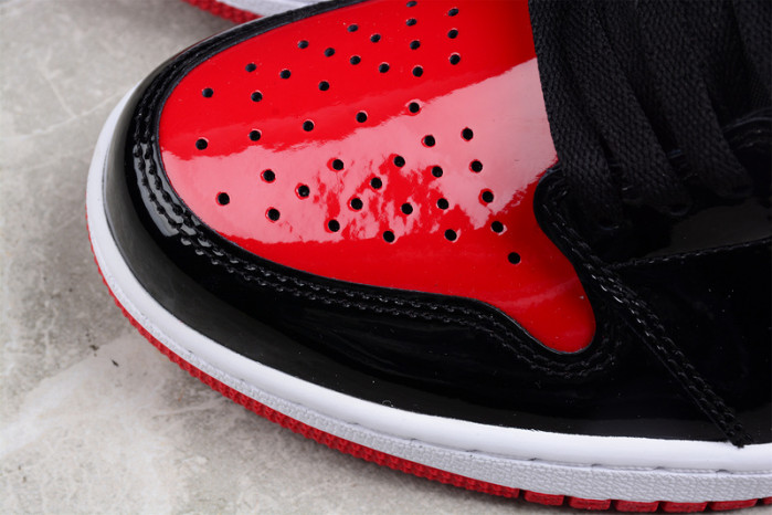 AIR JORDAN 1 HIGH OG BRED PATENT 555088-063/575441-063