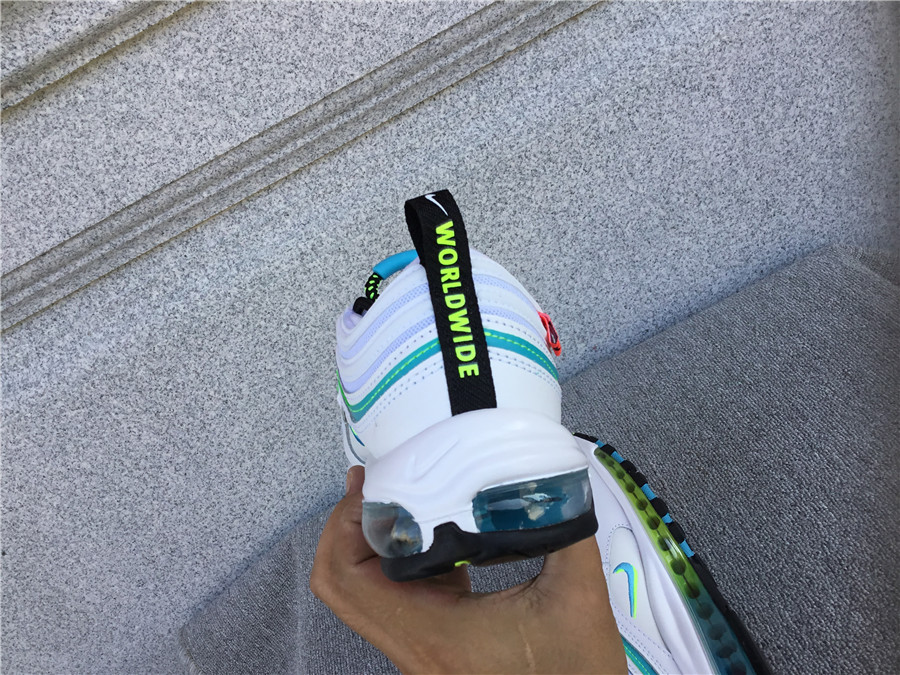 Nike Air Max 97 Full Length Air-Cushioned Running Shoes CZ5607-100