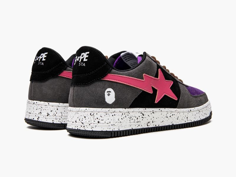 A BATHING APE? Womens BAPE STA #2 L Black/Pink