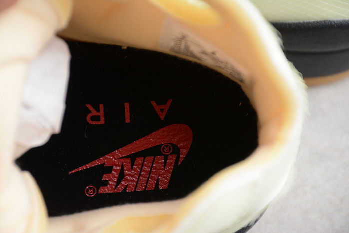 Off-White Air Jordan 5 Sail Fire Red DH8565-100