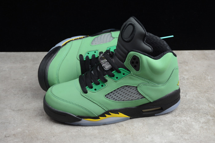 Air Jordan 5 Oregon Ducks CK6631-307