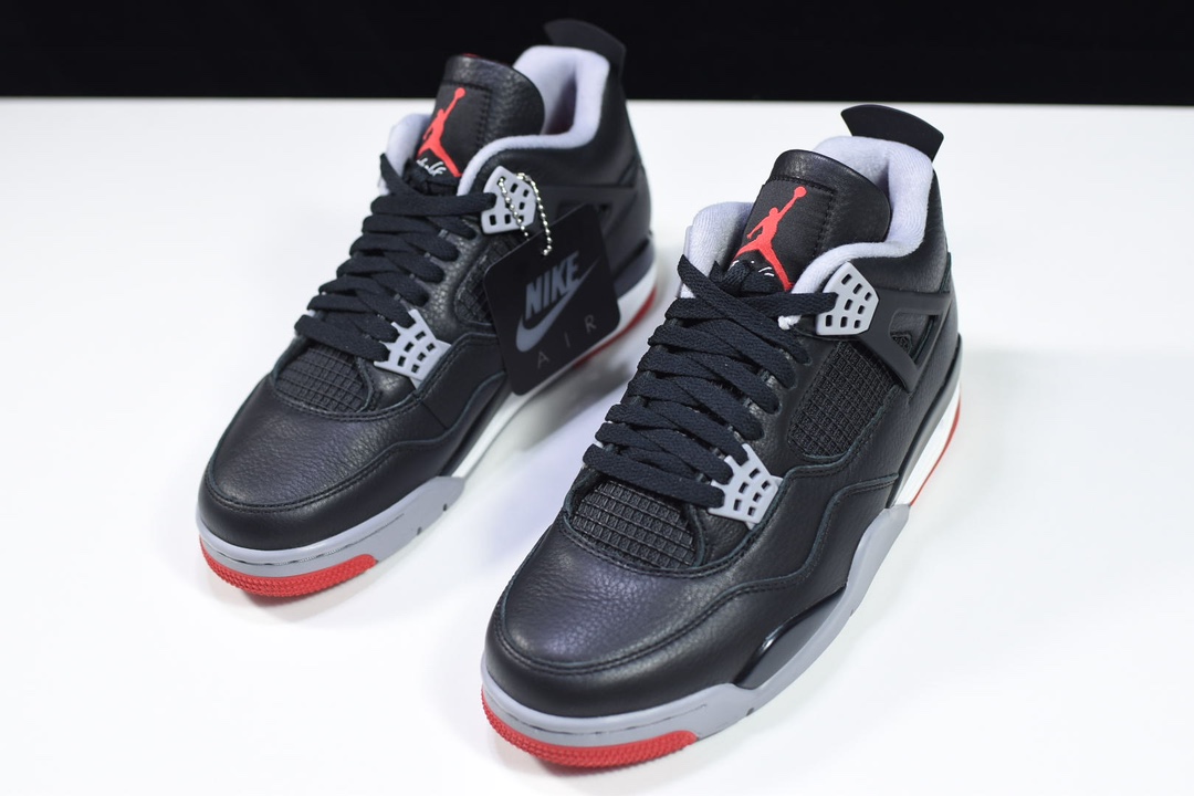 Jordan 4 Retro Bred Reimagined