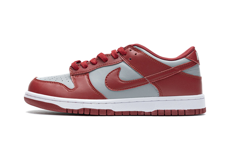 Nike Dunk Low Retro Medium Grey Varsity Red UNLV (2021) DD1391-002