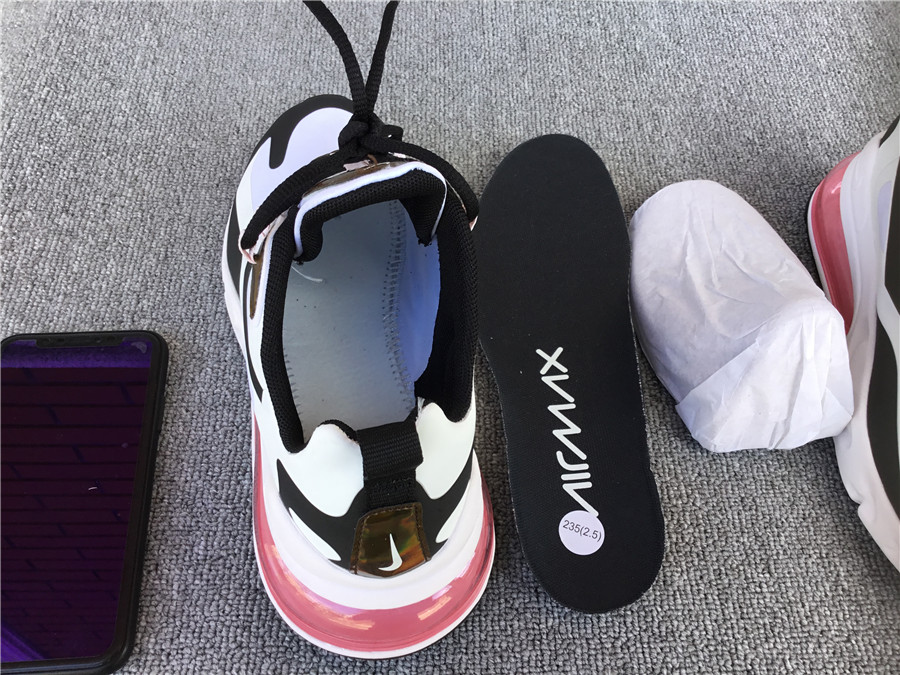 Nike Air Max 270 React Air Cushioned Running Shoe CU4752-100