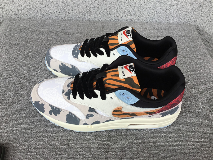 Nike Air Max 1 Nike Half Palm Air Cushion Retro Running Shoes FD0827-133