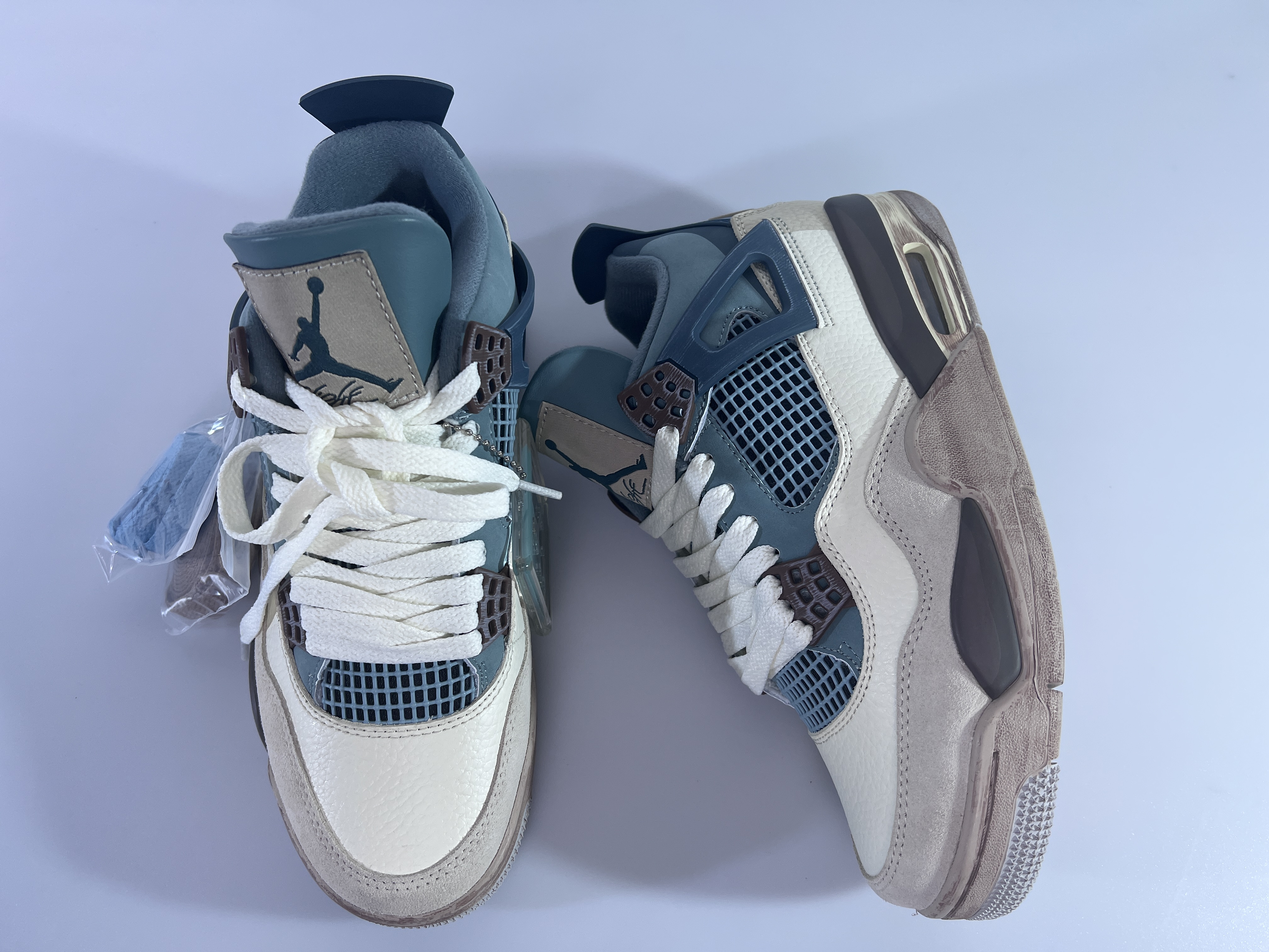 Air Jordan 4 Snorlax Custom AJ4-KNCW