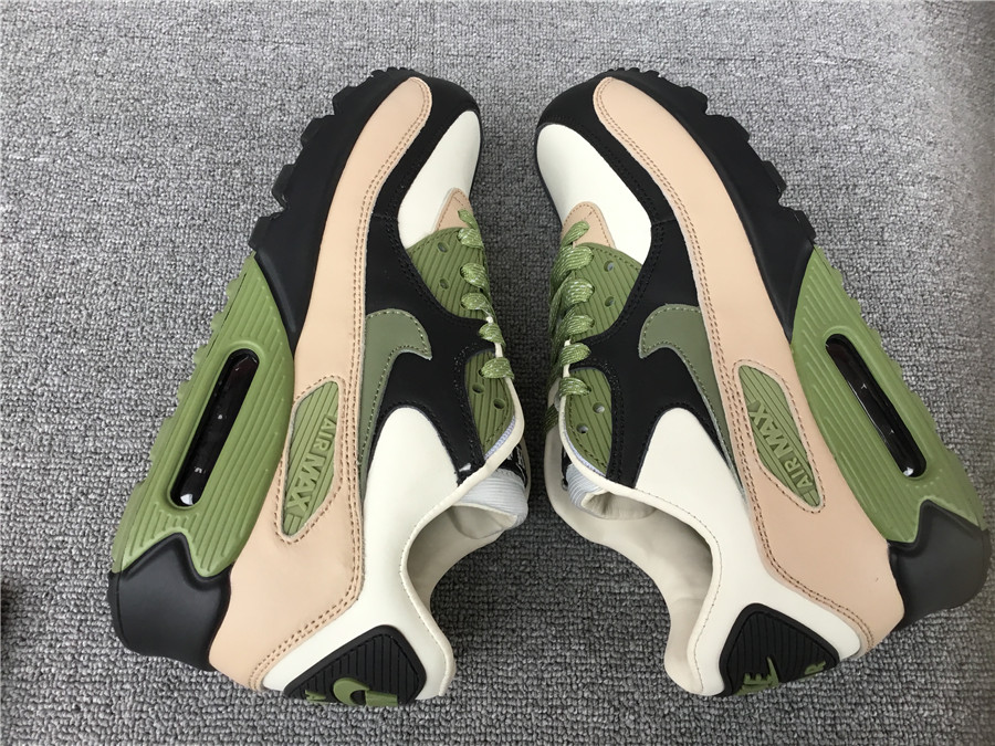 Nike Air Max90 Joint Air Cushion Mesh Breathable Running Shoes CI5646-200