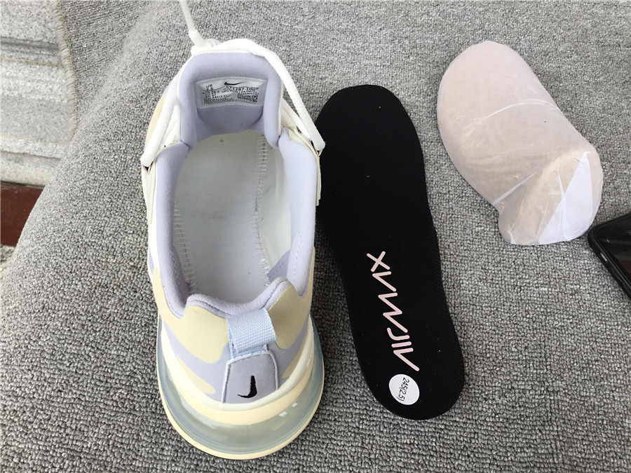 Nike Air Max 270 React Air Cushioned Running Shoe CT1287-100