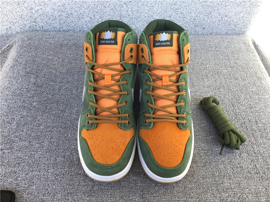 Nk SB Dunk High Premium Homegrown DD9693-302
