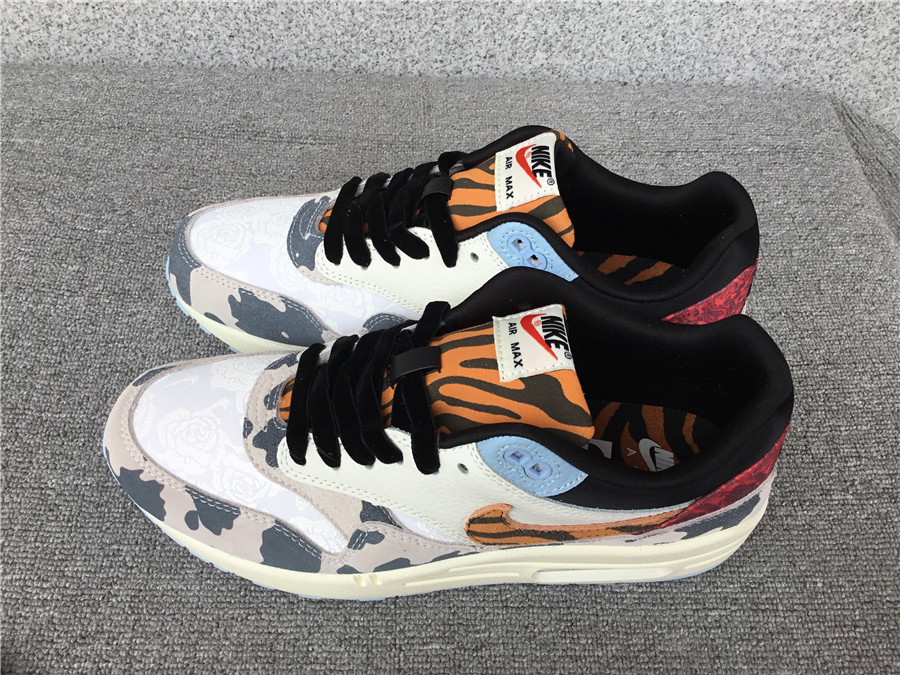 Nike Air Max 1 Nike Half Palm Air Cushion Retro Running Shoes FD0827-133