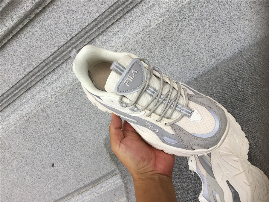 Fila heightened retro casual running shoes old shoes 1JMO1283-050