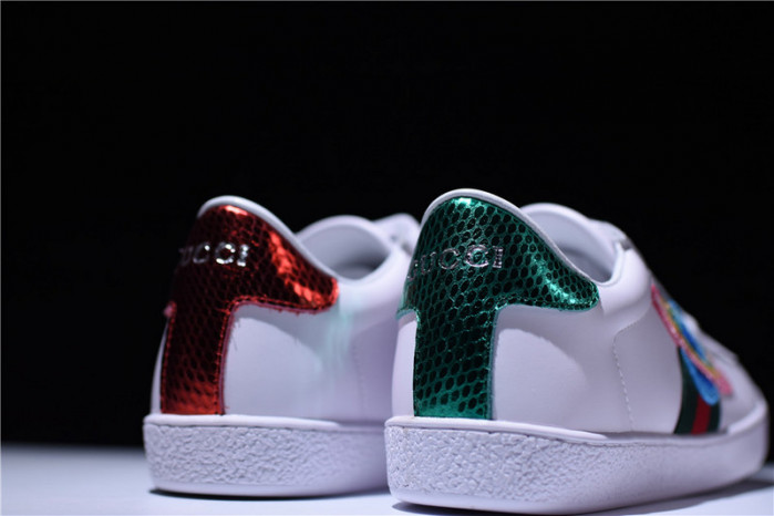 Gucci Ace Embroidered Low-Top Sneaker with ufo womens