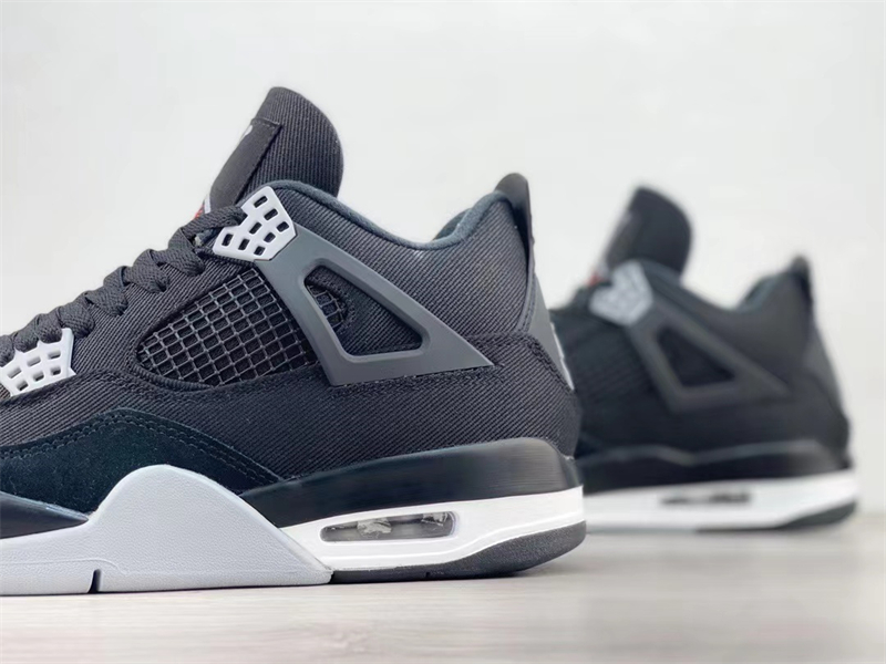 Jordan 4 Retro SE Black Canvas DH7138-006