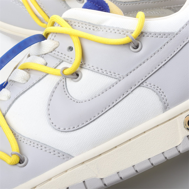 Nike Dunk Low Off-White Lot 27 DM1602-120 SAIL/NEUTRAL GREY