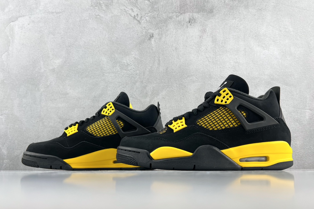 Air Jordan 4 Retro Thunder(2023) 308497-008/DH6927-017