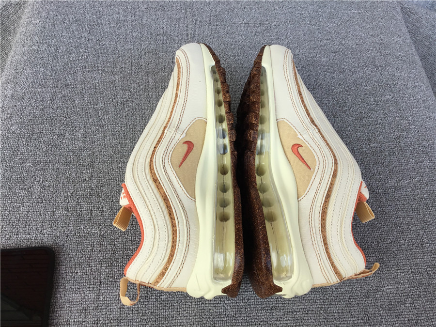 Nike Air Max 97 Full Length Air-Cushioned Running Shoes DC3986-100