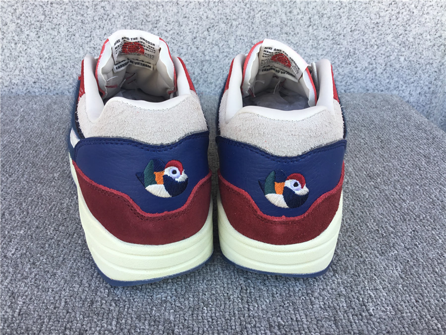 Nike Air Max 1 Nike Half Palm Air Cushion Retro Running Shoes DQ8475-800