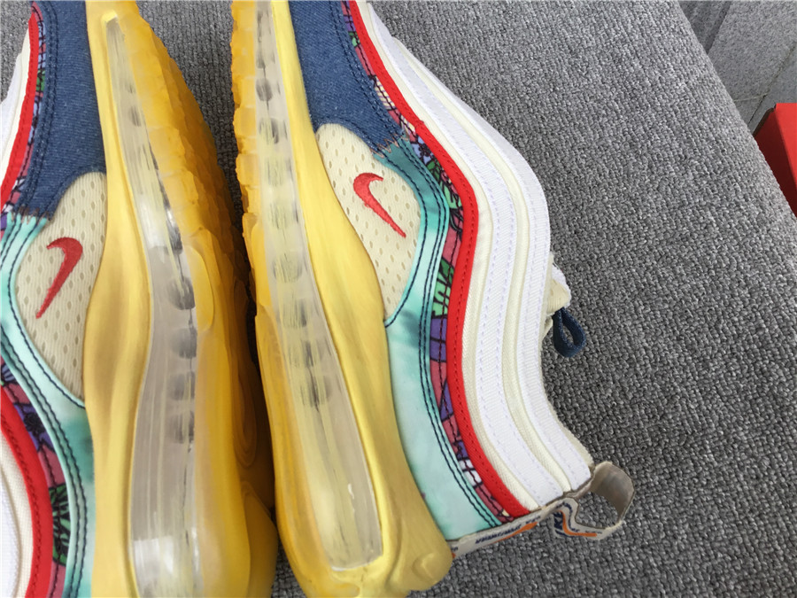 Nike Air Max 97 Full Length Air-Cushioned Running Shoes DV1486-162