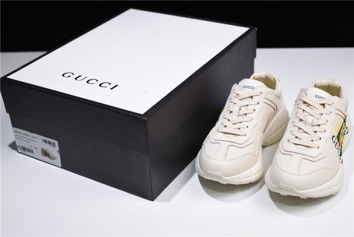 Gucci Rhyton Vintage Trainer Sneaker mens 500878 DRW00 9522