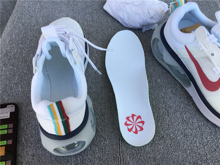 Nike Air Max 2021 Cushioned Running Shoes DC9478-100