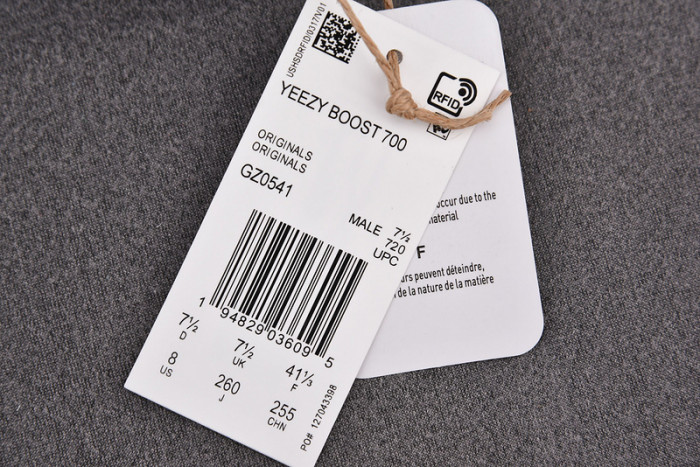 adidas Yeezy Boost 700 BRBLUE GZ0541