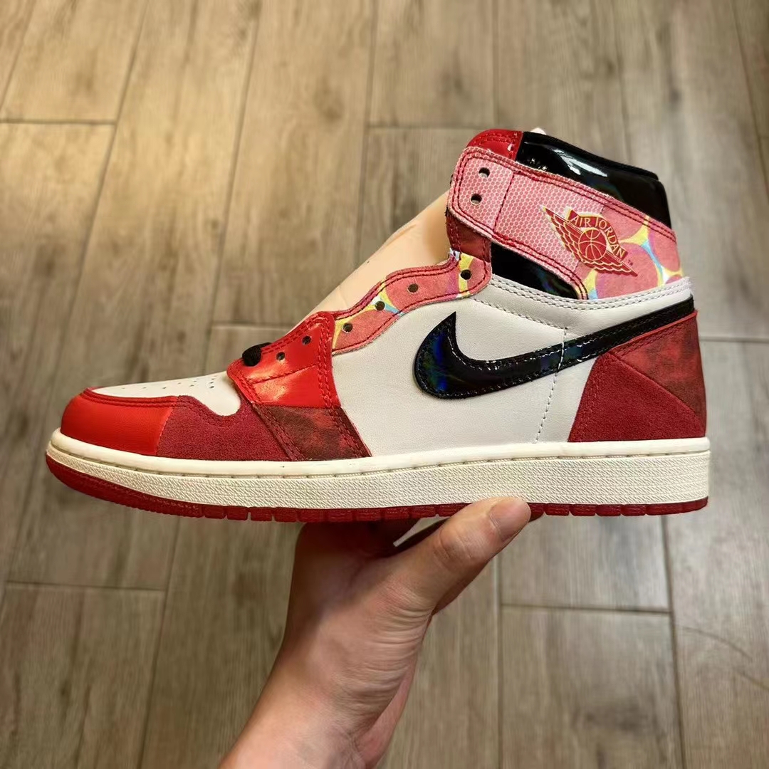 Jordan 1 High OG Spider-Man Across the Spider-Verse DV1748-601
