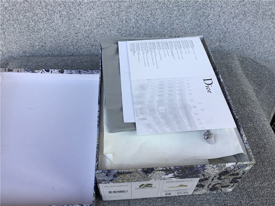 Dior 20s Spring First Summer Xiudi Fishing Off Shoes 0704dio01