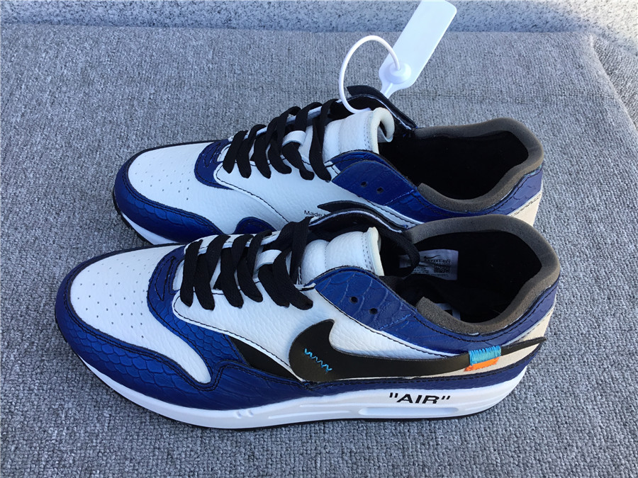 Nike Air Max 1 Nike Half Palm Air Cushion Retro Running Shoes AA7293-001