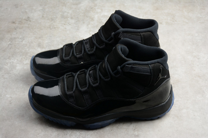 Air Jordan 11 Cap and Gown black 378037-005