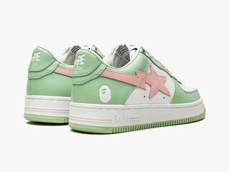 A BATHING APE? Womens BAPE STA LOW L IT Green