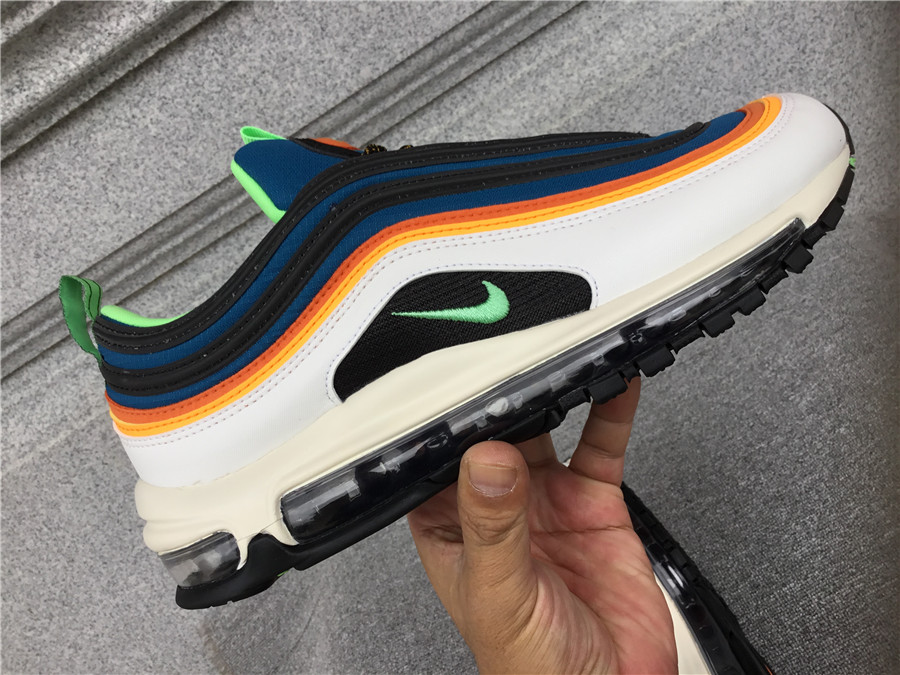 Nike Air Max 97 Full Length Air-Cushioned Running Shoes CZ7868-300
