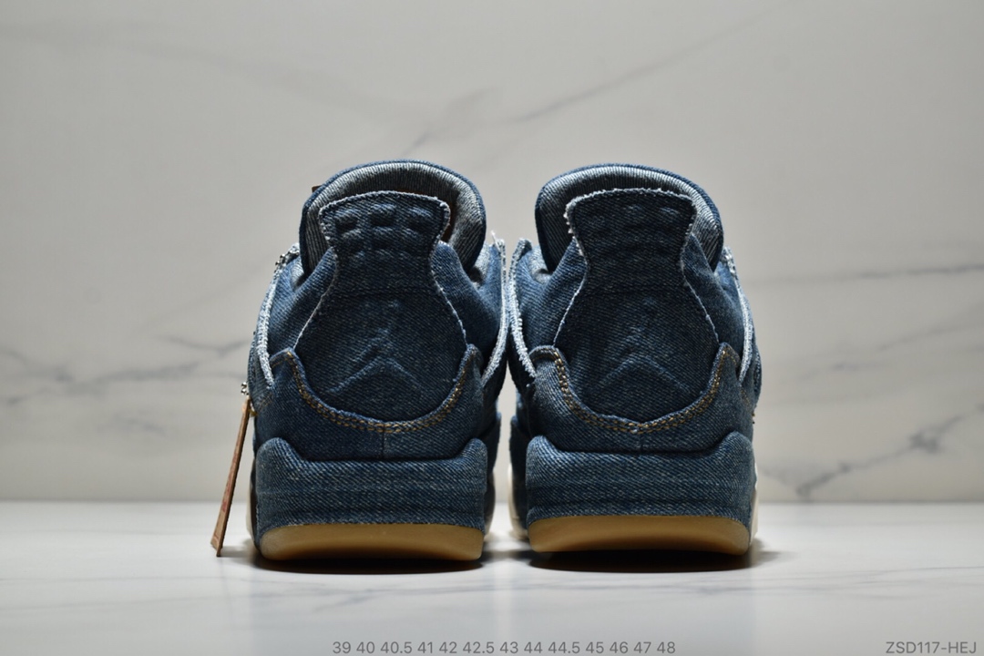 Levis x Nike Air Jordan 4 Denim AO2571-401
