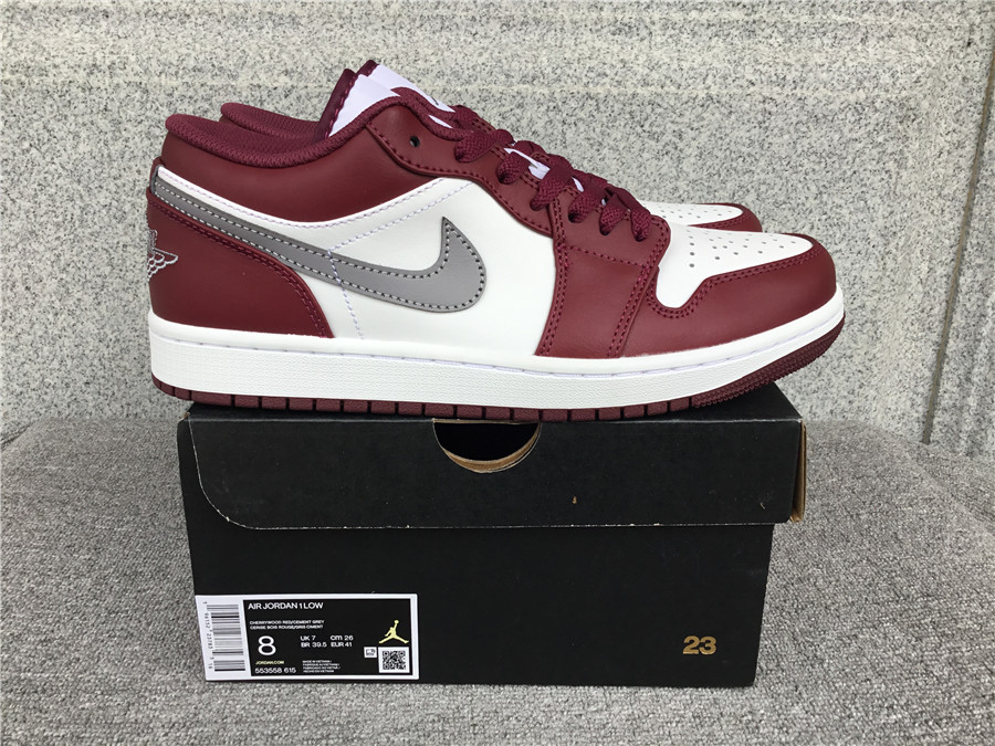 Air Jordan 1 Low 553558-615