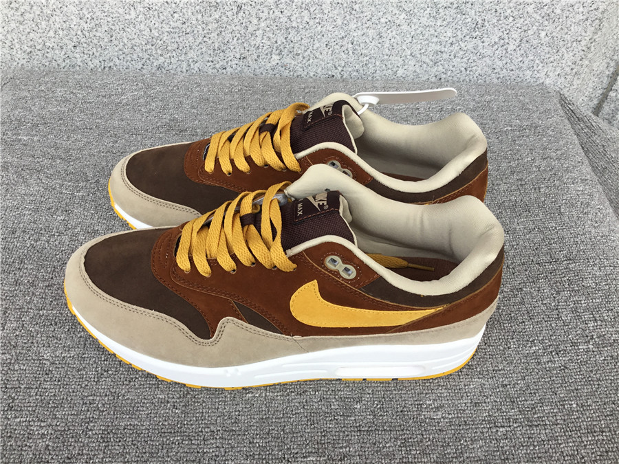 Nike Air Max 1 Nike Half Palm Air Cushion Retro Running Shoes ZD0482-200