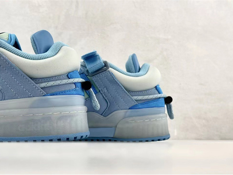 Adidas Forum Buckle Low Bad Bunny Blue Tint GY9693
