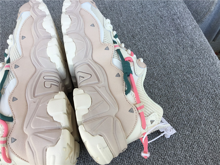 Fila heightened retro casual running shoes old shoes F12W124144FSW