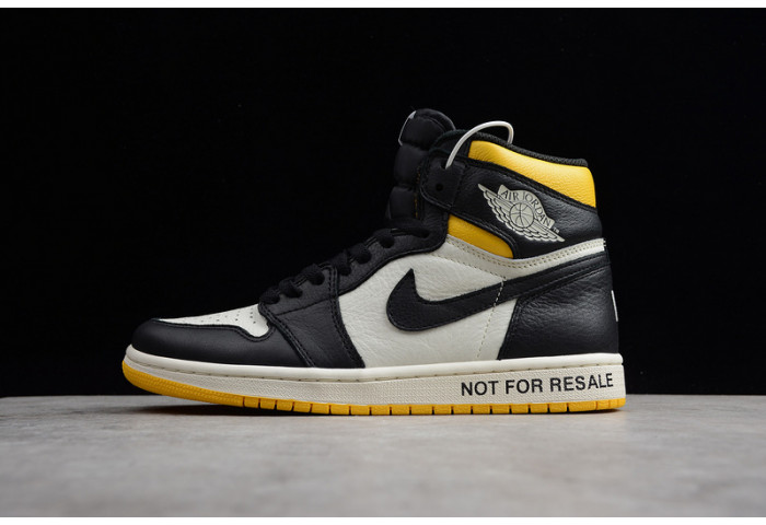 Air Jordan 1 No Ls Varsity Maize 861428-107