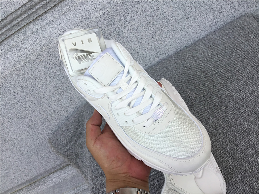 Nike Air Max90 Joint Air Cushion Mesh Breathable Running Shoes CT2007-100