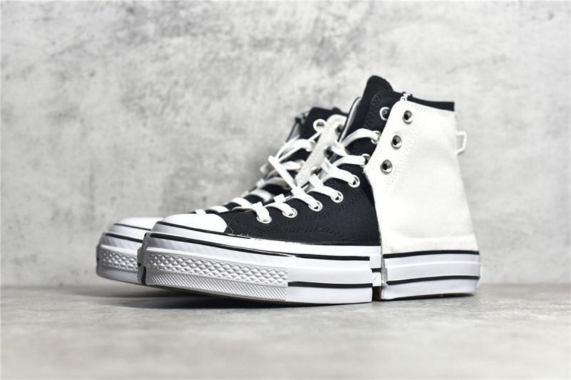 Converse Chuck Taylor All-Star 70 Hi Feng Chen Wang 2-in-1 Ivory Black 169839C