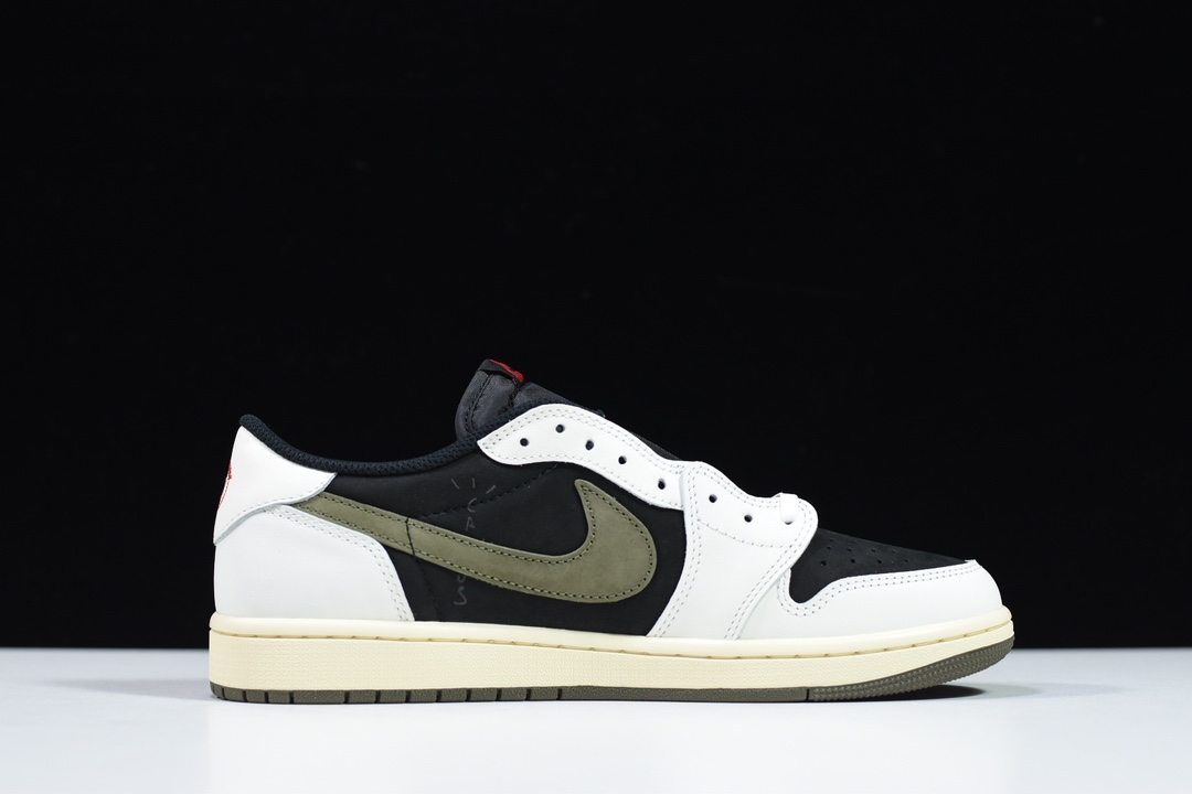 Jordan 1 Retro Low OG SP Travis Scott Olive DZ4137-106
