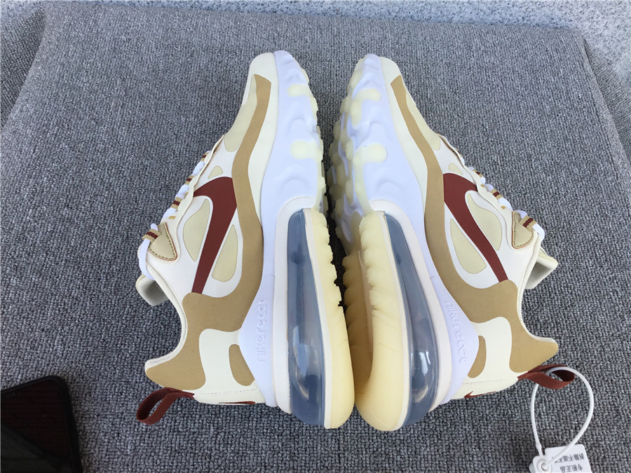 Nike Air Max 270 React Air Cushioned Running Shoe AO6174-700