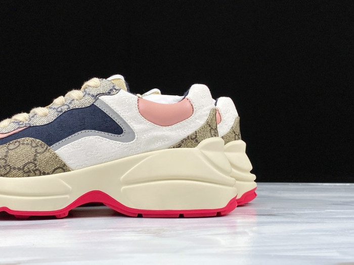 Gucci Rhyton Vintage Trainer Sneaker 576964 DRW00 9522