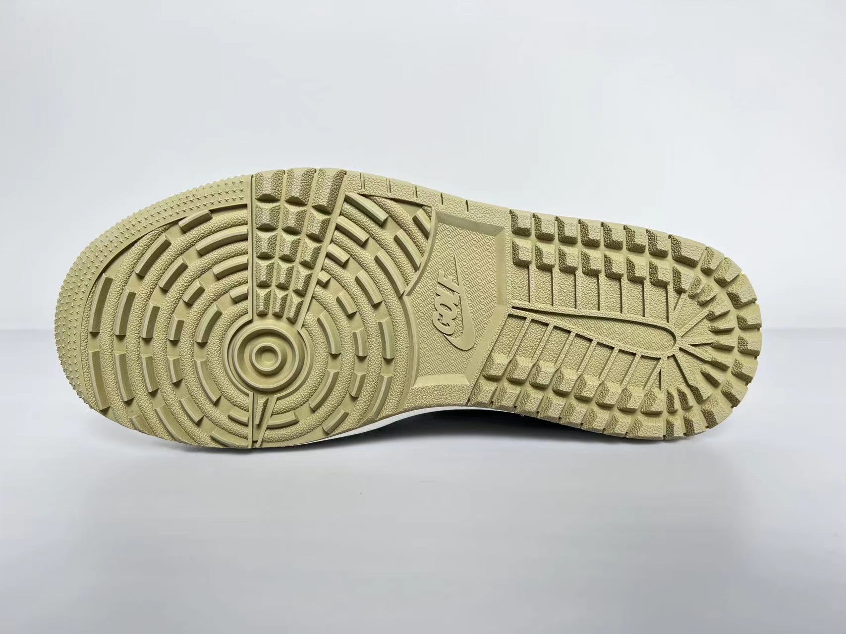 Jordan 1 Retro Low Golf Travis Scott Neutral Olive FZ3124-200