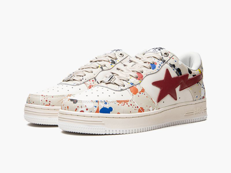 A BATHING APE? Mens BAPE STA #3 M2 Ivory