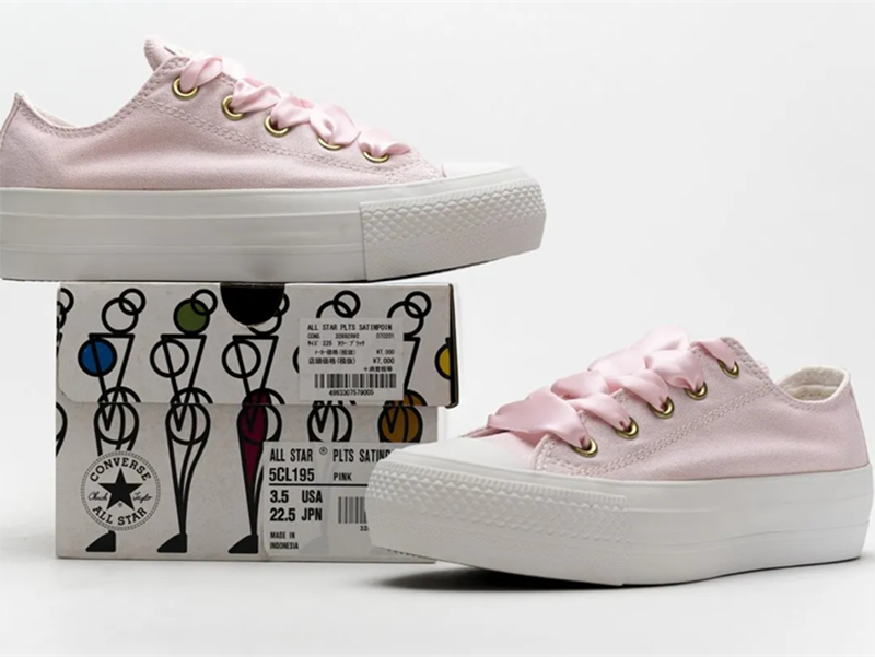 CONVERSE ALL STAR PLTS SATIPOIN PINK 5CL195