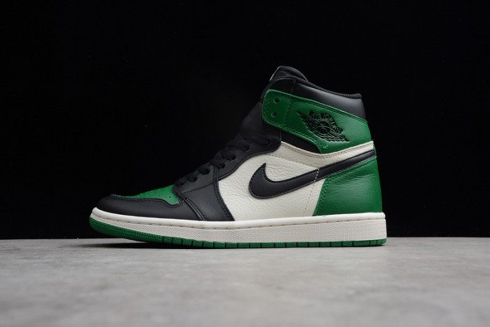 Air Jordan 1 High OG NRG Pine Green/Sail-Black 555088-302