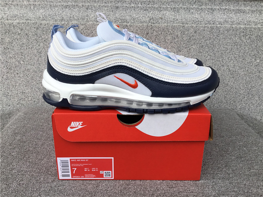 Nike Air Max 97 Full Length Air-Cushioned Running Shoes DM2824-100