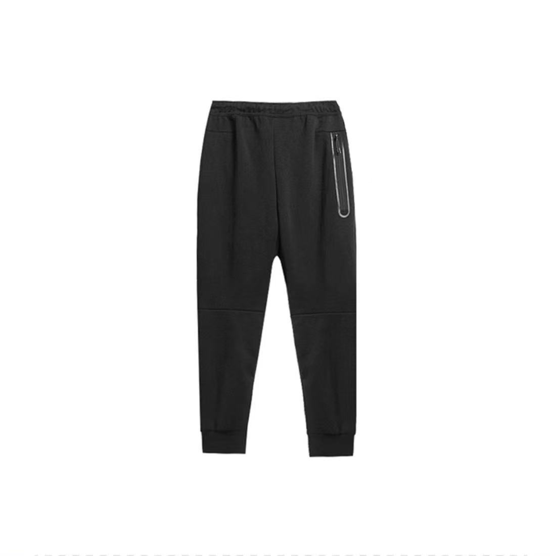 Nike Sportswear Tech Fleece Full-Zip Hoodie & Joggers SetBlack [Dress + pants set]